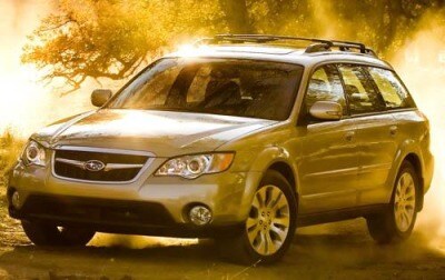 2008 Subaru Outback