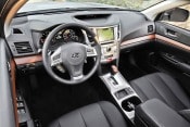 2013 Subaru Outback 2.5i Wagon Interior