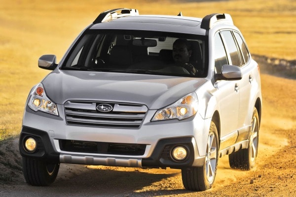 The 2014 Subaru Outback The 2014 Subaru Outback