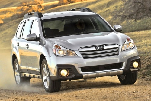 2014 Subaru Outback 2.5i Wagon Exterior