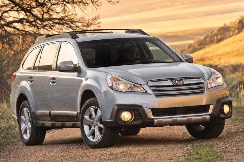 2014 Subaru Outback 2.5i Wagon Exterior