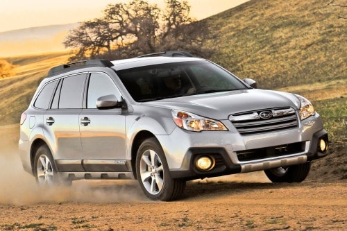 2014 Subaru Outback 2.5i Wagon Exterior