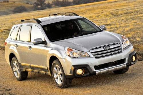 2014 Subaru Outback 2.5i Wagon Exterior
