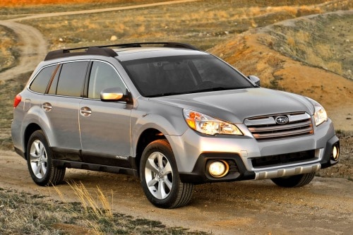 2014 Subaru Outback 2.5i Wagon Exterior