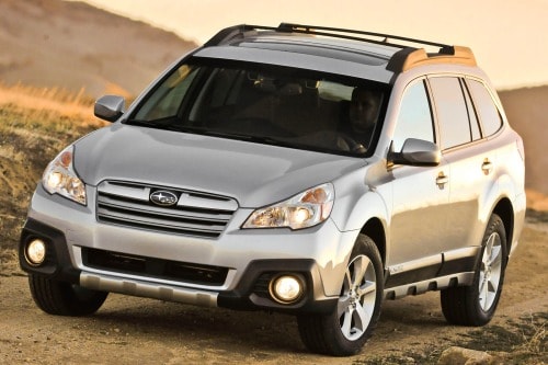 2014 Subaru Outback 2.5i Wagon Exterior