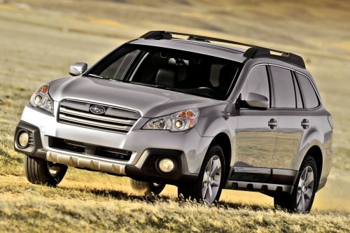 2014 Subaru Outback 2.5i Wagon Exterior