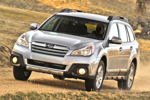 2014 Subaru Outback 2.5i Wagon Exterior