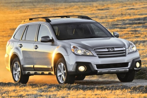 2014 Subaru Outback 2.5i Wagon Exterior