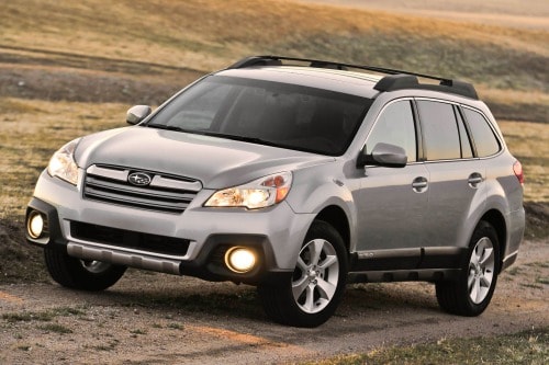2014 Subaru Outback 2.5i Wagon Exterior
