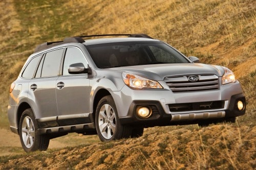 2014 Subaru Outback 2.5i Wagon Exterior