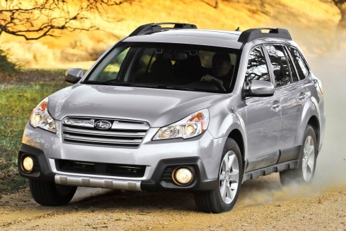 2014 Subaru Outback 2.5i Wagon Exterior