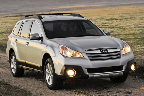 2014 Subaru Outback 2.5i Wagon Exterior
