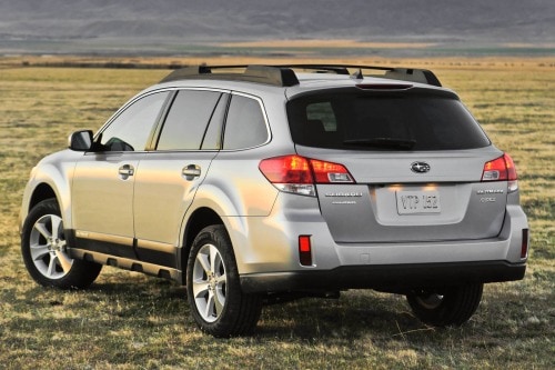 2014 Subaru Outback 2.5i Wagon Exterior