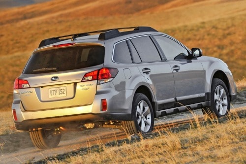 2014 Subaru Outback 2.5i Wagon Exterior