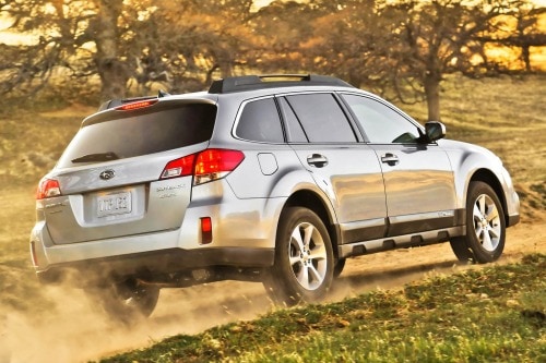 2014 Subaru Outback 2.5i Wagon Exterior