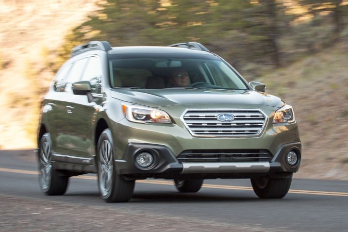 Top 10 Family Cars For 2016 Edmunds Top 10 Family Vehicles For 2016