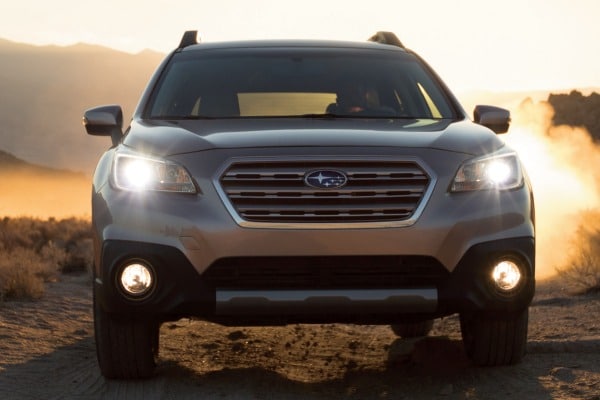 The 2017 Subaru Outback The 2017 Subaru Outback