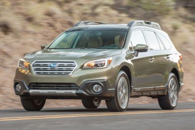 Used 2017 Subaru Outback 2 5i Limited Suv Review Ratings Edmunds 2017 Subaru Outback Suv