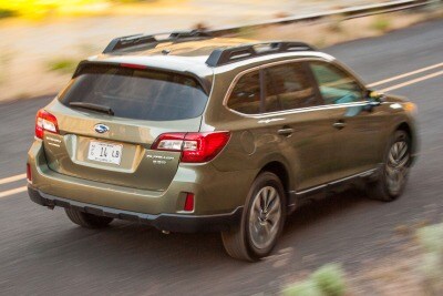 2017 Subaru Outback Mpg Gas Mileage Data Edmunds 2017 Subaru Outback 3 6r Limited 4dr Suv Exterior