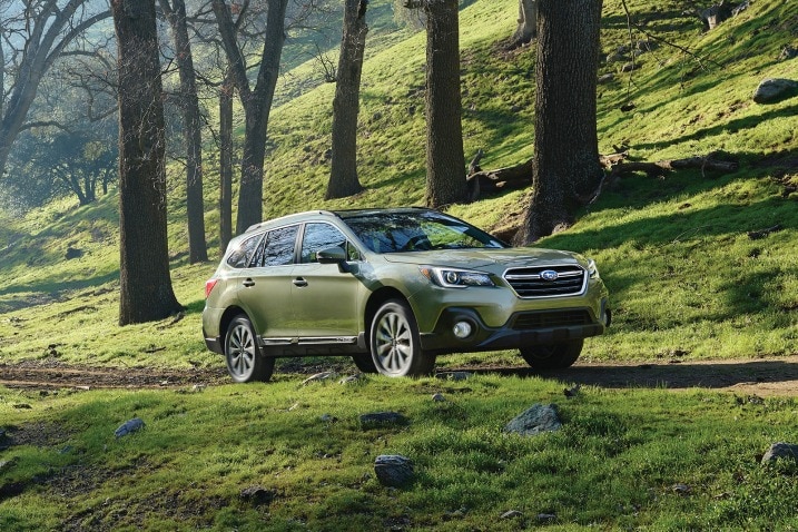 2018 Subaru Outback - Front Exterior