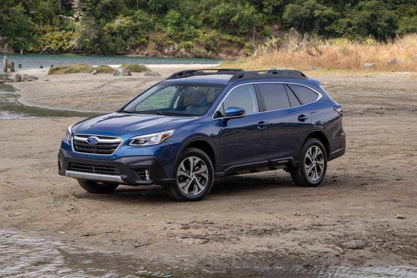2020 Subaru Outback Limited 4dr SUV Exterior Shown