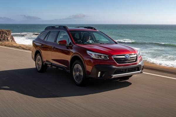 Beautiful 50 2020 Subaru Midsize Suv