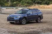 2022 Subaru Outback Limited 4dr SUV Exterior Shown