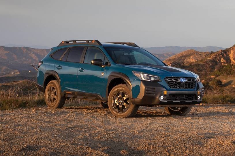 2022 Subaru Outback Wilderness 4dr SUV Exterior