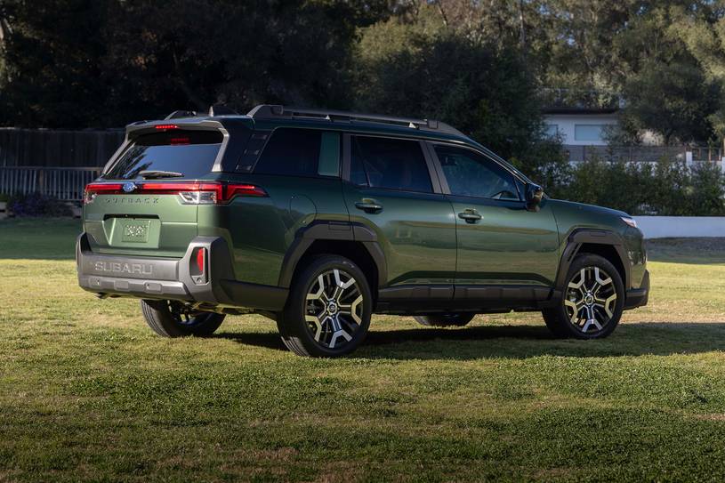 2026 Subaru Outback Touring XT 4dr SUV Exterior