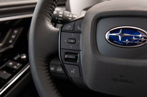 2023 Subaru Solterra Touring 4dr SUV Aux Controls