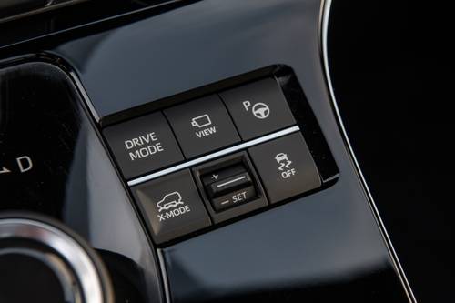 2023 Subaru Solterra Touring 4dr SUV Aux Controls