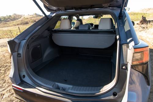 2023 Subaru Solterra Touring 4dr SUV Cargo Area
