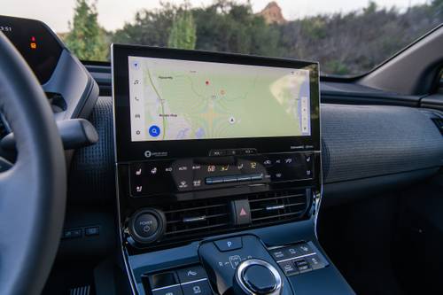 2023 Subaru Solterra Touring 4dr SUV Center Console