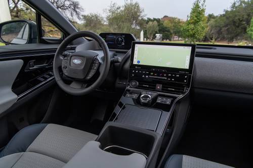 2023 Subaru Solterra Touring 4dr SUV Dashboard