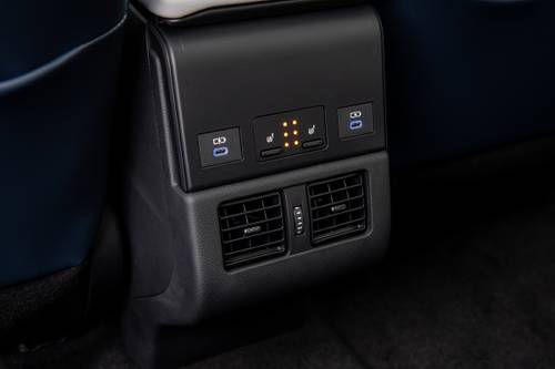 2023 Subaru Solterra Touring 4dr SUV Interior Detail
