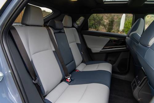 2023 Subaru Solterra Touring 4dr SUV Rear Interior