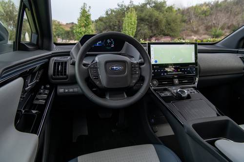 2023 Subaru Solterra Touring 4dr SUV Steering Wheel Detail