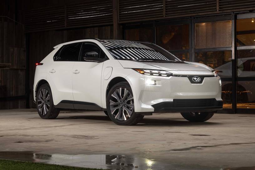 2026 Subaru Solterra Touring XT 4dr SUV Exterior Shown