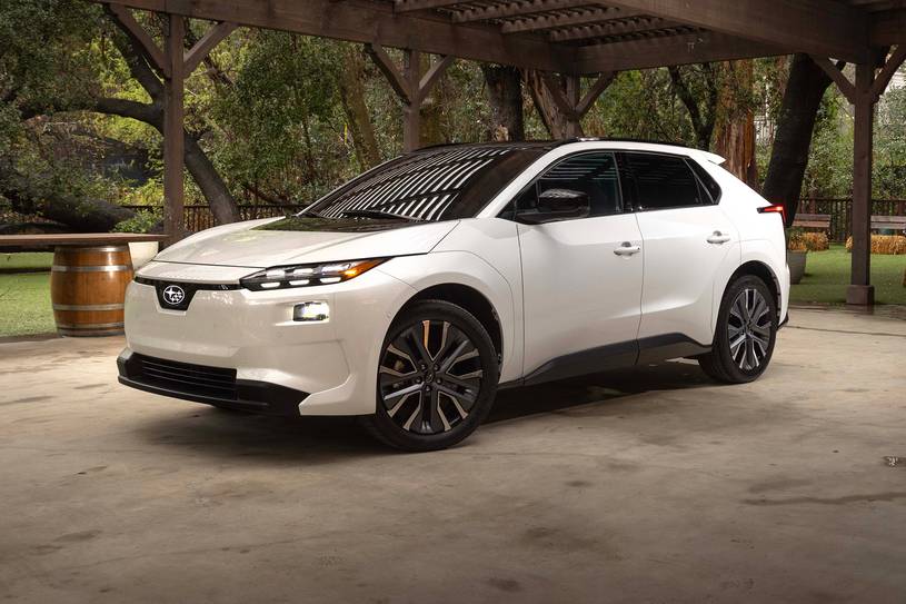 2026 Subaru Solterra Touring XT 4dr SUV Exterior Shown