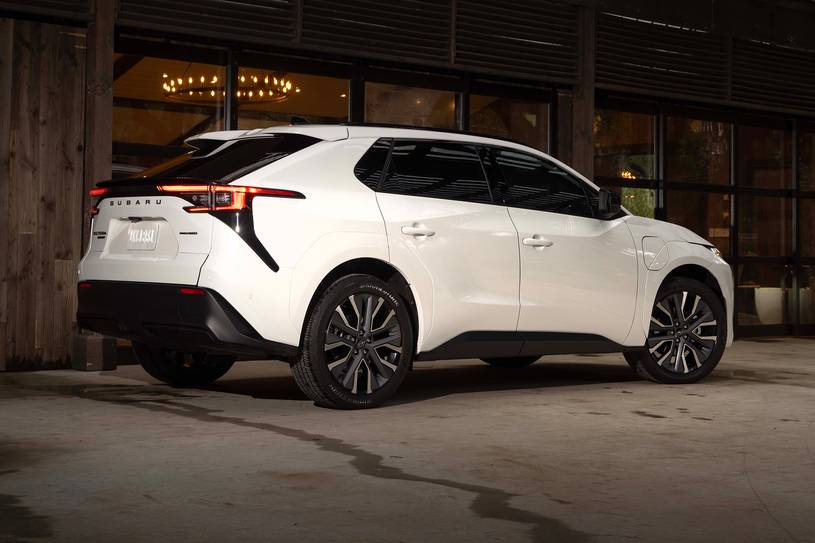 2026 Subaru Solterra Touring XT 4dr SUV Exterior Shown