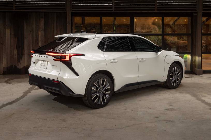 2026 Subaru Solterra Touring XT 4dr SUV Exterior