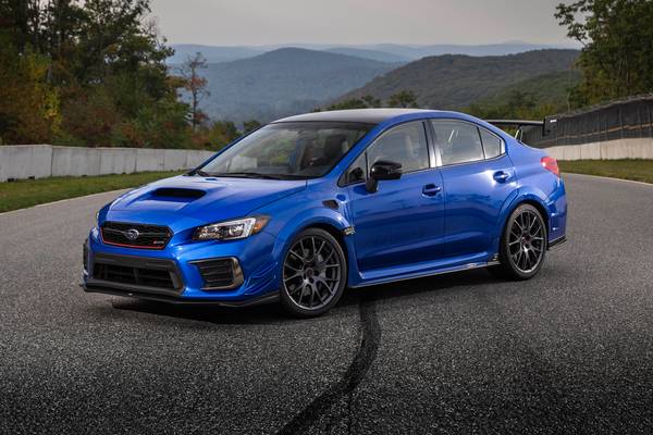 2019 Subaru STI S209