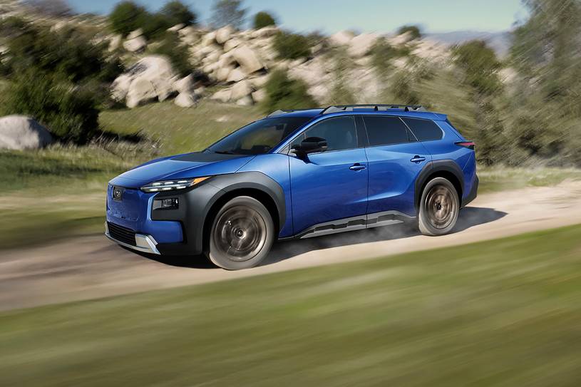 2026 Subaru Trailseeker Limited 4dr SUV Exterior Shown