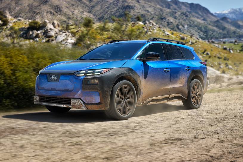 2027 Subaru Trailseeker Limited 4dr SUV Exterior 2027 Subaru Trailseeker Limited 4dr SUV Exterior