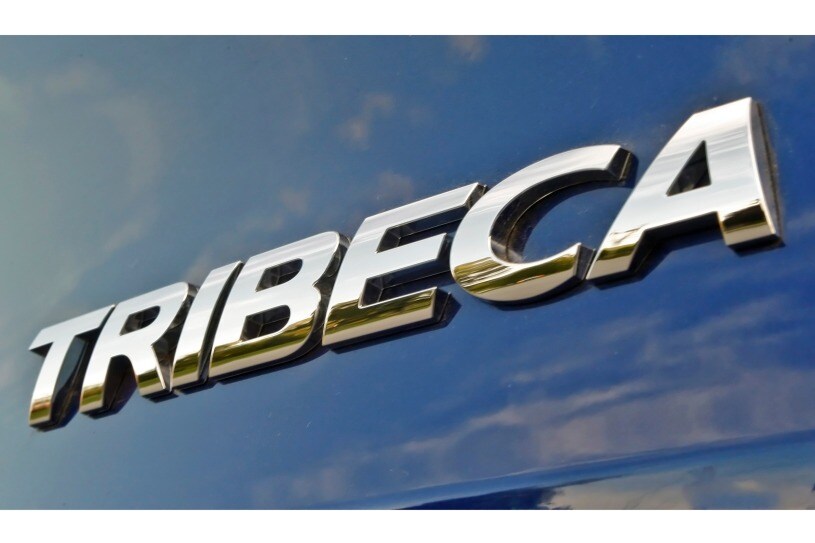 2013 Subaru Tribeca 3.6R Limited 4dr SUV Rear Badge 2013 Subaru Tribeca 3.6R Limited 4dr SUV Rear Badge