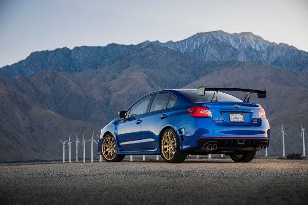 18 Subaru Wrx Sti Type Ra First Drive Edmunds