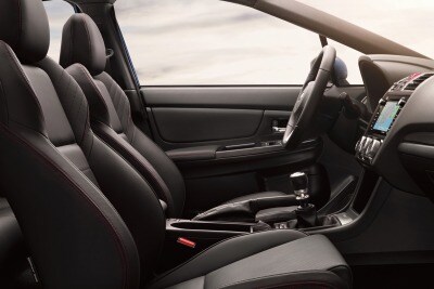 Used 2016 Subaru Wrx Limited Review Ratings Edmunds 2016 Subaru Wrx Limited Sedan Interior Shown