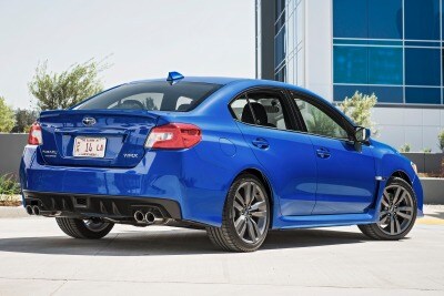 Used 2016 Subaru Wrx Sti Limited Review Ratings Edmunds 2016 Subaru Wrx Premium Sedan Exterior