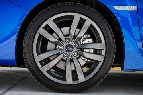 2016 Subaru WRX Premium Sedan Wheel