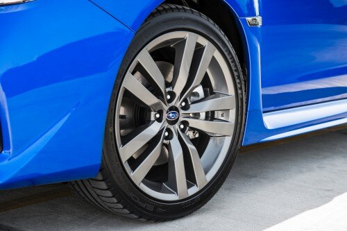 2016 Subaru WRX Premium Sedan Wheel